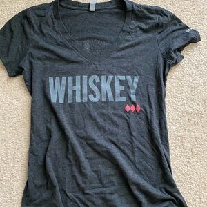 Whiskey Vneck Tshirt